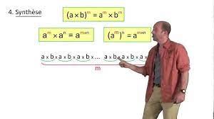 Vous aurez à taper l'exposant comme un nombre positif ou négatif après avoir tapé le nombre représentant la base. Puissance Et Exposant Regles De Calcul Youtube