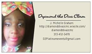 Dyamond The Diva Clown And Friends