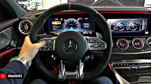 2019 Mercedes Amg Gt 4 Door Coupe Interior Youtube