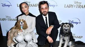 Tessa Thompson, Justin Theroux Premiere 'Lady and the Tramp' Remake
