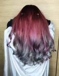 اجمل صور بني غزالي مع اشقر رمادي طريقة الصبغ منزليا Popular Hair Color Grey Hair Color Pink Ombre Hair