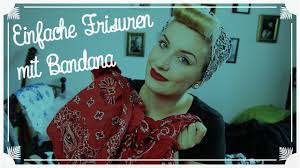 Pin up frisuren verführerische 50s locken rockabilly. 3 Basic Anfanger Rockabilly Frisuren Mit Bandana Mega Einfach Youtube