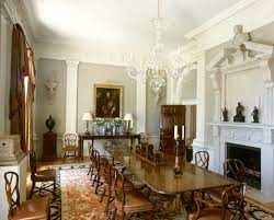 A traditional english dining room is a dining room that is in keeping with the traditional english therefore, when designing a traditional english dining room, you should only use natural materials. Gorgeous Grey English Dining Room By Mlinaric Henry And Zervudachi English Dining Room Georgian Interiors Dining Room Decor