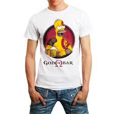Adesivo para geladeira desenho homer simpson colorido quero adesivos. Camiseta Simpsons Camisa Homer Bart Desenho Tv Lancamento No Elo7 Design Camisetas 1075ec3