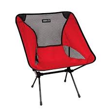 Helinox Chair One Camp Chair Red One Size Review Camping Chairs Chair Occasional Chairs