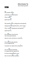 Otra Como Tu Eros Ramazzotti Pdf Pdf