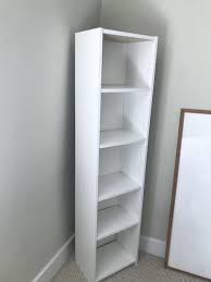 Used Normal Wear Like New Tall Ikea Shelf Used Furniture For Sale Ikea Shelves Shelves