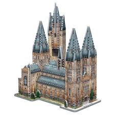 Wrebbit Harry Potter Hogwarts Astronomy Tower 3d Puzzle 875pc Hogwarts Harry Potter Hogwarts Harry Potter Toys