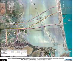 Queen isabella memorial causeway live hd webcam. Crossing The Second Causeway May Be Free Port Isabel South Padre Press