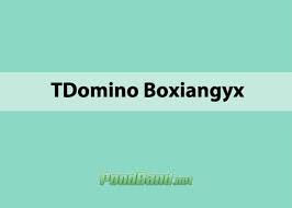 Jadi silahkan kalian baca penjelasannya sebagai berikut. Tdomino Boxiangyx Com Alat Mitra Higgs Domino Terbaru 2021