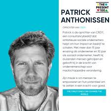 thepresent100 #crzy #socialeonderneming #impactgedreven  #krachtvanondernemerschap #changemaker