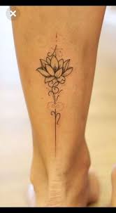 Tattoo Lotus Flower Mandala Tat 37 Ideas Leg Tattoos Small Leg Tattoos Forearm Flower Tattoo