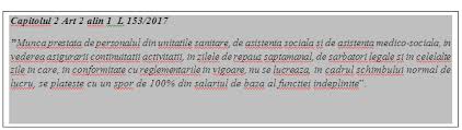 Lista functii conform prevederi art. Sporul Pentru Asigurarea Continuitatii In Unitatile De Asistenta Sociala Publisind