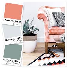 Some relaxing colors exist, such as blue, green, pink, white, violet, yellow, and grey. Coral Gray And Blue Spruce Color Palette Sarah Hearts