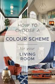 How To Choose The Right Colour Scheme For Your Living Room Bold Living Room Living Room Colors Living Room Color