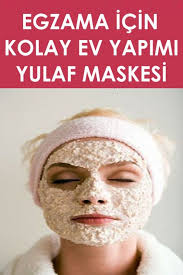 Egzamaya Iyi Gelen Ev Yapimi Maske Tarifi Vipbakim Maskeler Cilt Bakimi Guzellik