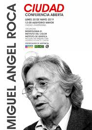 Conferencia Miguel Angel Roca
