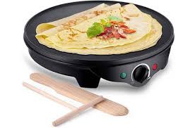 10 Best Electric Crepe Makers Pancakes Makers Crepe Pans Reviews