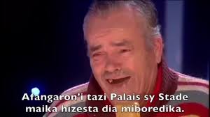 Ilay piscine olympique ao Mahamasina...