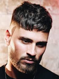 Image result for square face short haircuts men