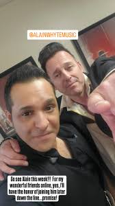 Alain Whyte supporting Modern English in CA and NV (October 11, 12, 14, 16,  18, 2024)