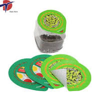 40 Micron Aluminium Lidding Foils for Sealing Pet Bottles ...