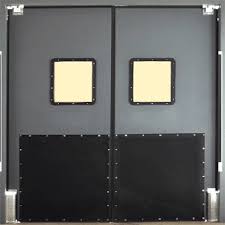 It's the kind that will swing into each room and lies against the wall. Restaurant Swing Doors Restaurant Kitchen Doors