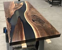 These top 70 best wooden fence ideas are assurance that you can secure your home while garnering the admiration of your neighborhood. Beautiful Dining Table Top Ideas For All One Brick At A Time Dining Table Top Wood Resin Table Resin Table