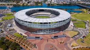 It was completed in late 2017 and officially opened on 21 january 2018. State Of The Art Optus Stadium Opens In Perth Arup