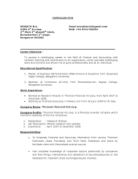 Each sentence of a resume objective touches upon specific information about your professional background and skillset. Career Objective Resume Like For Finance Examples Objectives Smart Goals Sampl Resume Objective Examples Career Objectives For Resume Good Objective For Resume