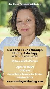 Online and In Person Meeting!!, I wanted to share the news that April 12th  lecture