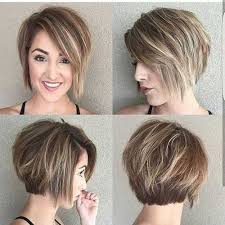 Short length hairstyles for round and fat faces look the best when the hairstyles are kept as simple as possible. Pin On The Cuts I Like