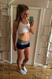 Team gb's amber hill has withdrawn from the tokyo. Team Gb Shooter Amber Hill S Gone From Chubby Child To Olympic Beauty