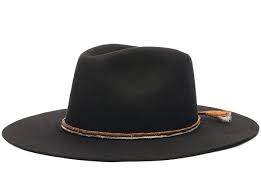 Leonard Hat Hats Men S Shop Herenhoed Zwart Pet