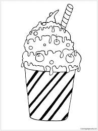 17 455 views 1 281 prints. Milk Cocktail Coloring Pages Desserts Coloring Pages Coloring Pages For Kids And Adults