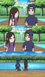 Image shared by l u f e r. Itachi And Izumi Uchiha Screencaps By Me Anime Naruto Zueira Anime Naruto