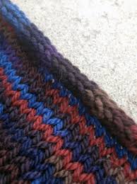 Round leather cords are most suitable for this type of knotting, as it is easier to fit the round cord through the knot and this allows. How To Knit I Cord Learn Knitting Techniques On The Bluprint Blog