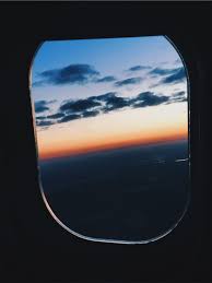 Plane Window Sunset Plane Window Photo Wall Collage Airplane View