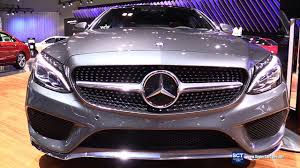 We analyze millions of used cars daily. 2017 Mercedes Benz C Class C300 4matic Exterior And Interior Walkaround 2015 La Auto Show Youtube
