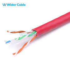 Cat6 cables, officially called category 6 cables, are standardized twisted pair cables that are specifically designed for ethernet and other networking applications. Cat6 Coper Cable For Network Cabling