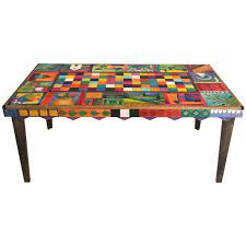 A rustic coffee table is often made with a wooden top and a metal frame. Sticks Rectangular Coffee Table Cbt022 07743 Artistic Artisan Designer Coffee Tables Sweetheart Gallery Contemporary Craft Gallery Fine American Craft Art Design Handmade Home Personal Accessories