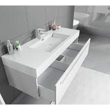 1200 (7) 1204 (12) show more. Belfry Bathroom Leticia 1200mm Wall Hung Single Vanity Unit Reviews Wayfair Co Uk