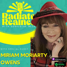 Radiate Realness: Miriam Moriarty Owens, Author of Shh Don't Tell: A True  Story of Survival