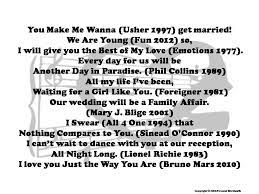 This Item Is Unavailable Etsy Wedding Ceremony Songs Ceremony Songs Funny Wedding Vows