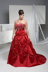 Elegant Bridal Style Plus Size Red And White Wedding Dresses Red Bridesmaid Dresses Cheap Wedding Dress Red Wedding Dresses