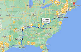 Definitely check the schedule for the train carefully. Nyc To Texas Relocation Road Trip A Tiny Trip