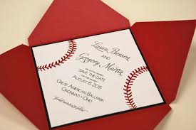 Invitation Baseball Wedding Invitation Baseball Wedding Baseball Wedding Theme