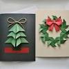 Christmas is a wonderful time to make origami models to decorate your christmas tree. 1