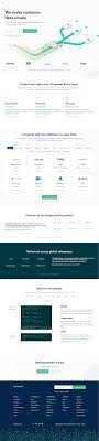 Segment Landing Page Design Page Design Web Design