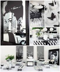 Classy 30th Birthday Decoration Ideas For Her Stylish Black And White Fortieth Birthday Party Decor Ideas Cake 40th Birthday Parties Cake Table Decorations Birthday Birthday Party Decorations
